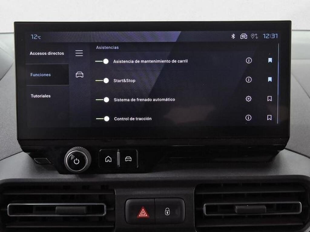 Peugeot Rifter Rifter Allure BlueHDi 100 Segunda mano