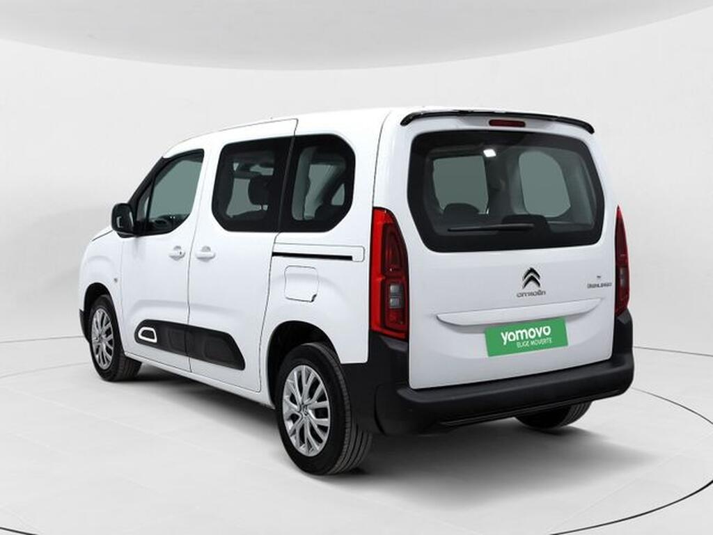 Citroën Berlingo 1.2 PURETECH 110 CV TALLA M 4P Segunda mano