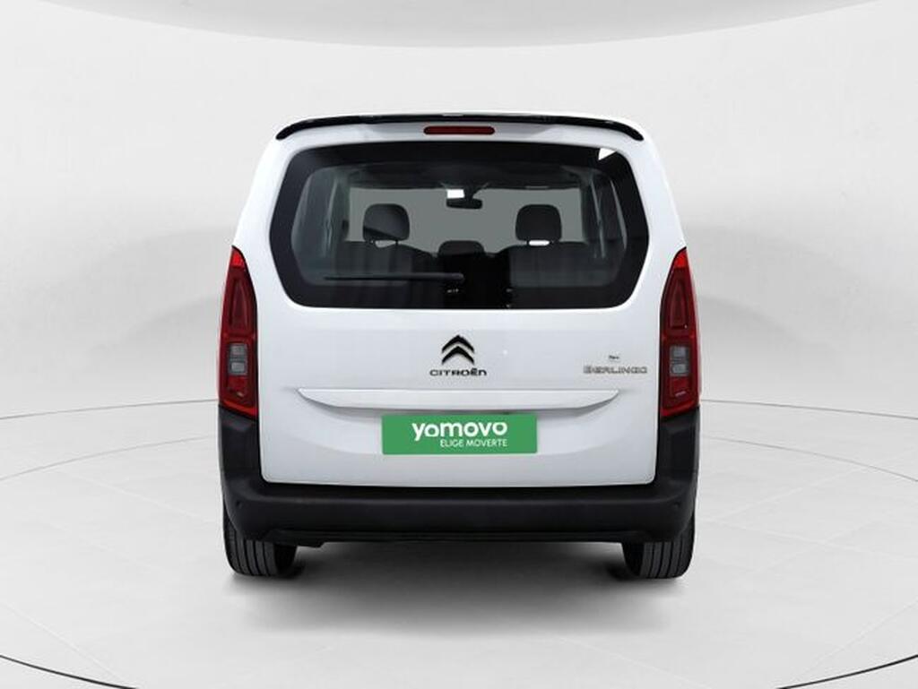 Citroën Berlingo 1.2 PURETECH 110 CV TALLA M 4P Segunda mano