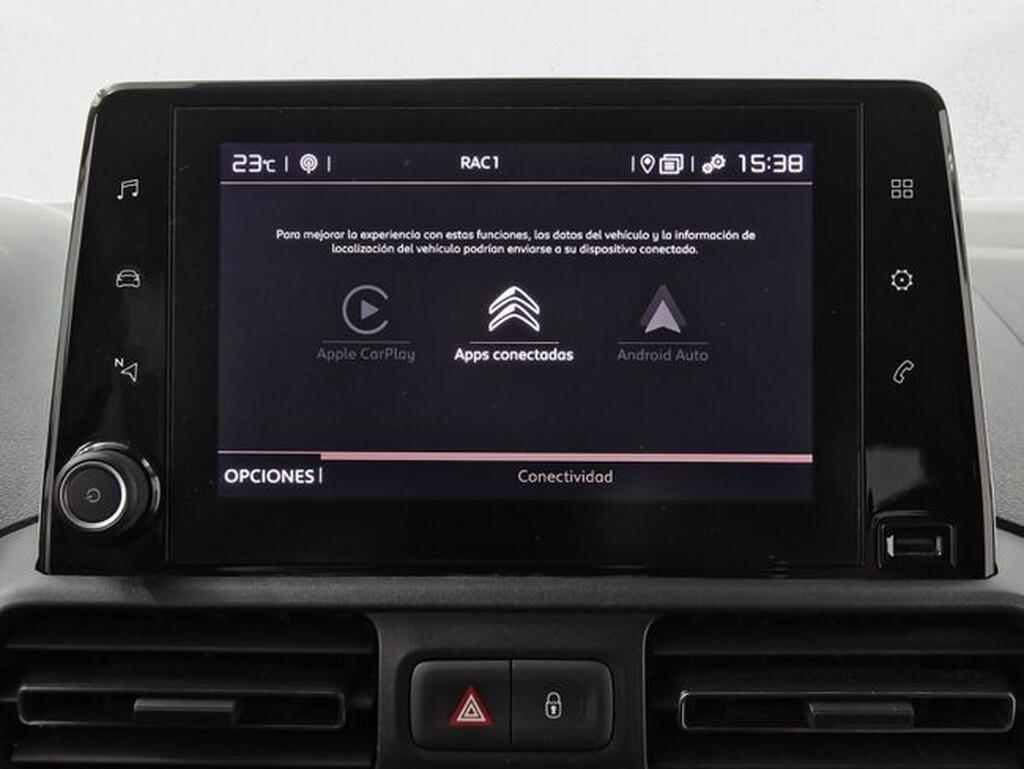 Citroën Berlingo 1.2 PURETECH 110 CV TALLA M 4P Segunda mano