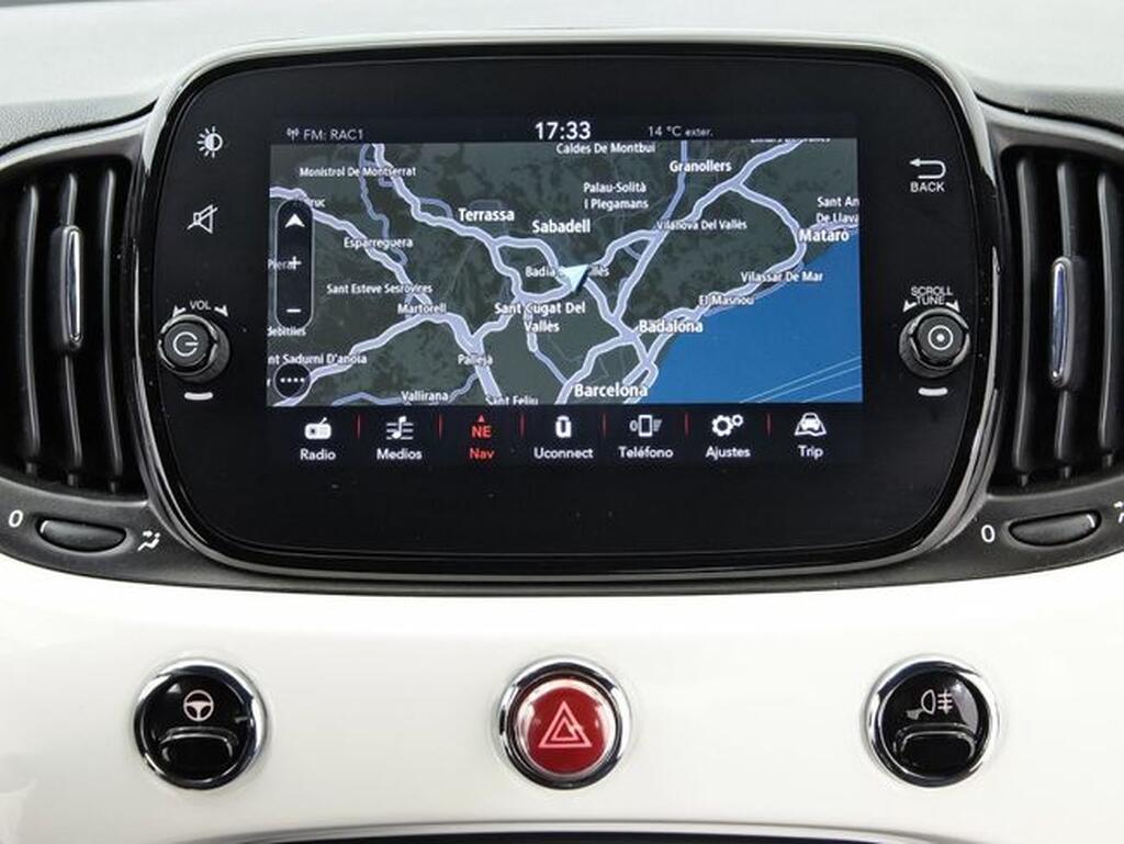 Fiat 500 Cult 1.0 Hybrid 51KW (70 CV) Segunda mano