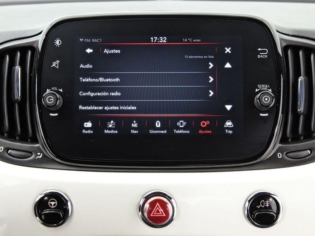 Fiat 500 Cult 1.0 Hybrid 51KW (70 CV) Segunda mano
