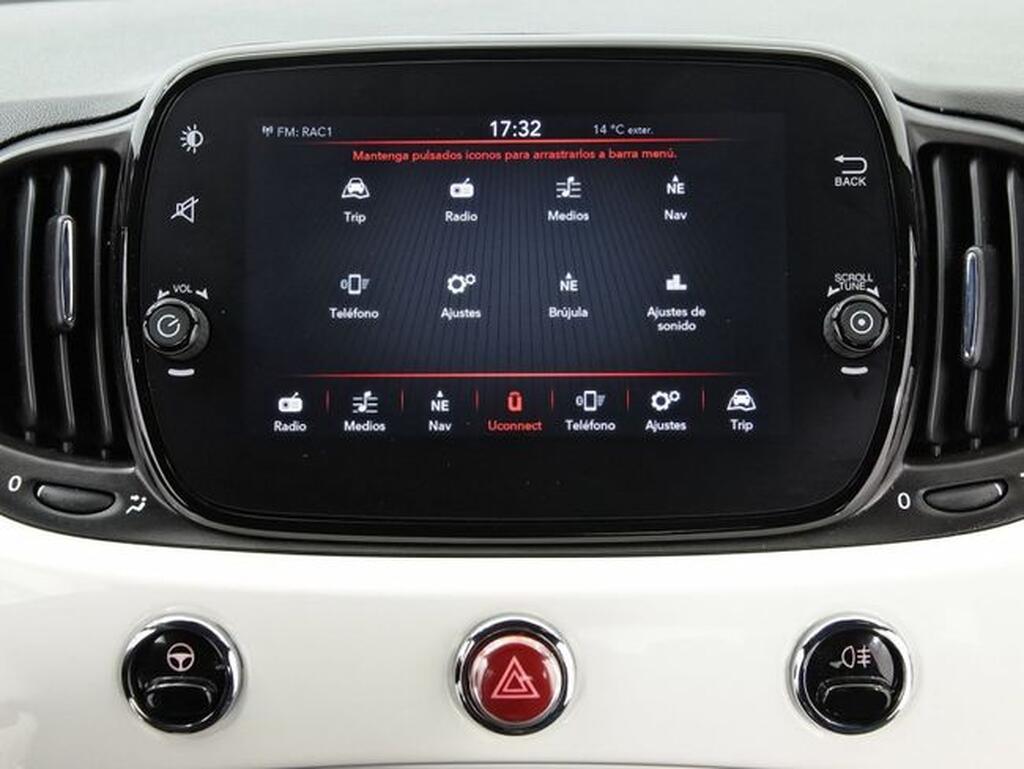Fiat 500 Cult 1.0 Hybrid 51KW (70 CV) Segunda mano