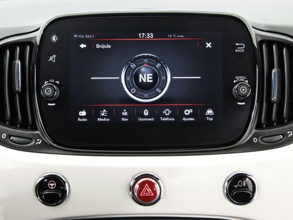 Fiat 500 Cult 1.0 Hybrid 51KW (70 CV) Segunda mano