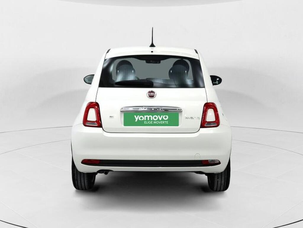 Fiat 500 Cult 1.0 Hybrid 51KW (70 CV) Segunda mano