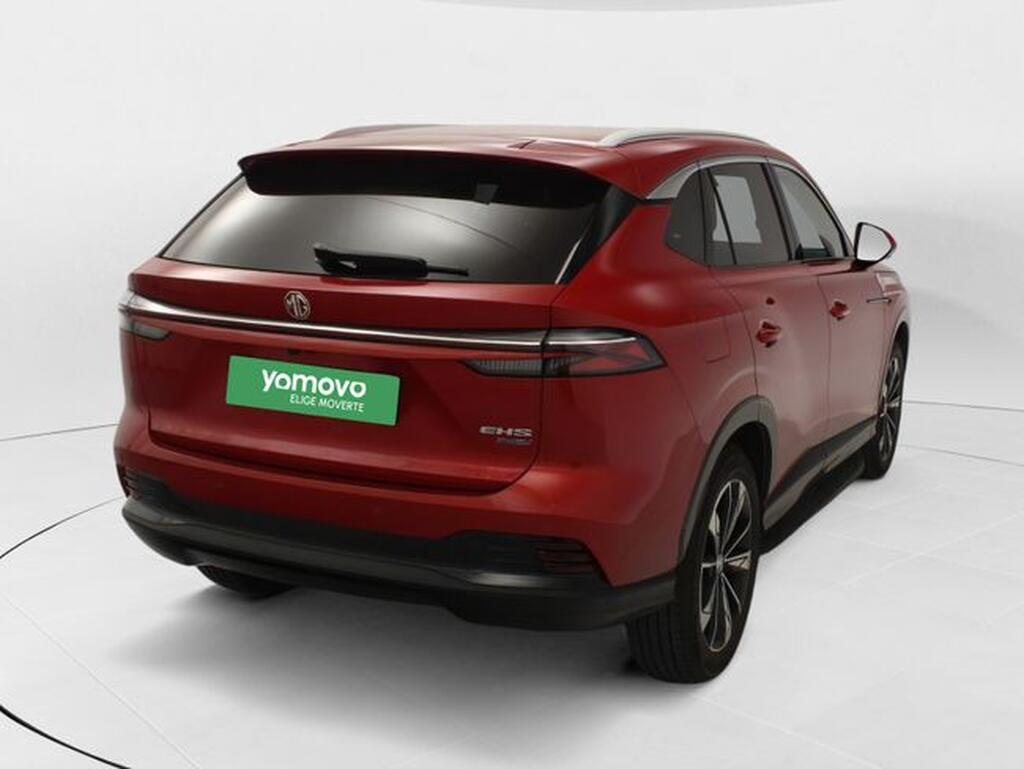 MG HS 1.5T PLUG IN HYBRID LUXURY Segunda mano