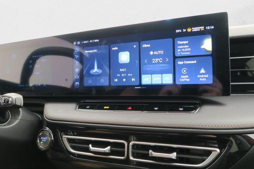 MG HS 1.5T PLUG IN HYBRID LUXURY Segunda mano
