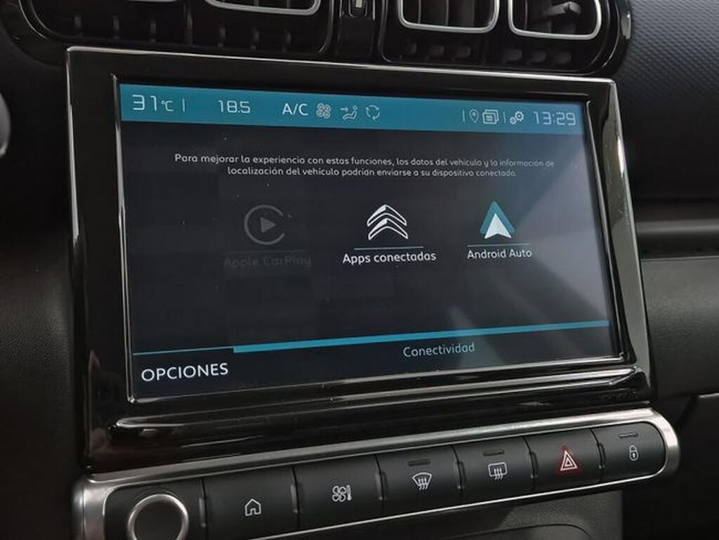 Citroën C3 Aircross PureTech 81kW (110CV) S&S Rip Curl Segunda mano