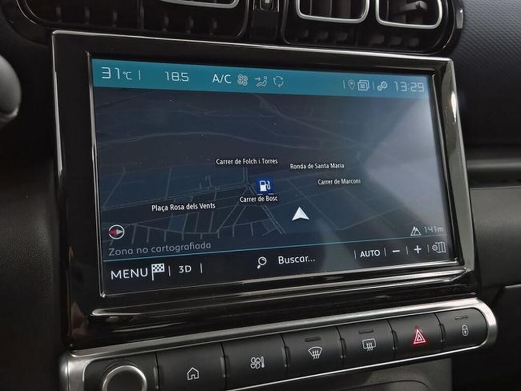 Citroën C3 Aircross PureTech 81kW (110CV) S&S Rip Curl Segunda mano
