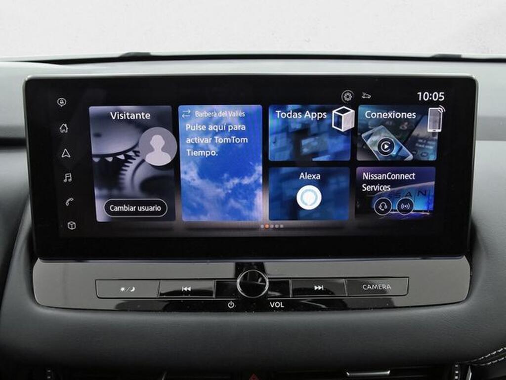 Nissan Qashqai E-POWER 140 KW (190 CV) N-Connecta Segunda mano