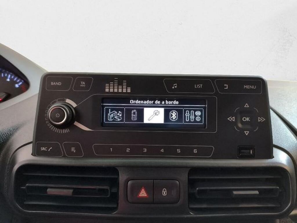 Peugeot Partner FURGON 1.5 BLUEHDI 100 STANDARD 4P 600KG Segunda mano