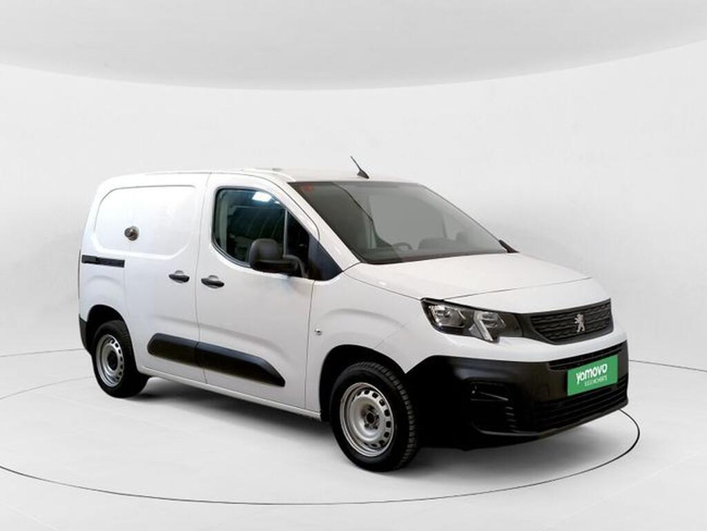 Peugeot Partner FURGON 1.5 BLUEHDI 100 STANDARD 4P 600KG Segunda mano
