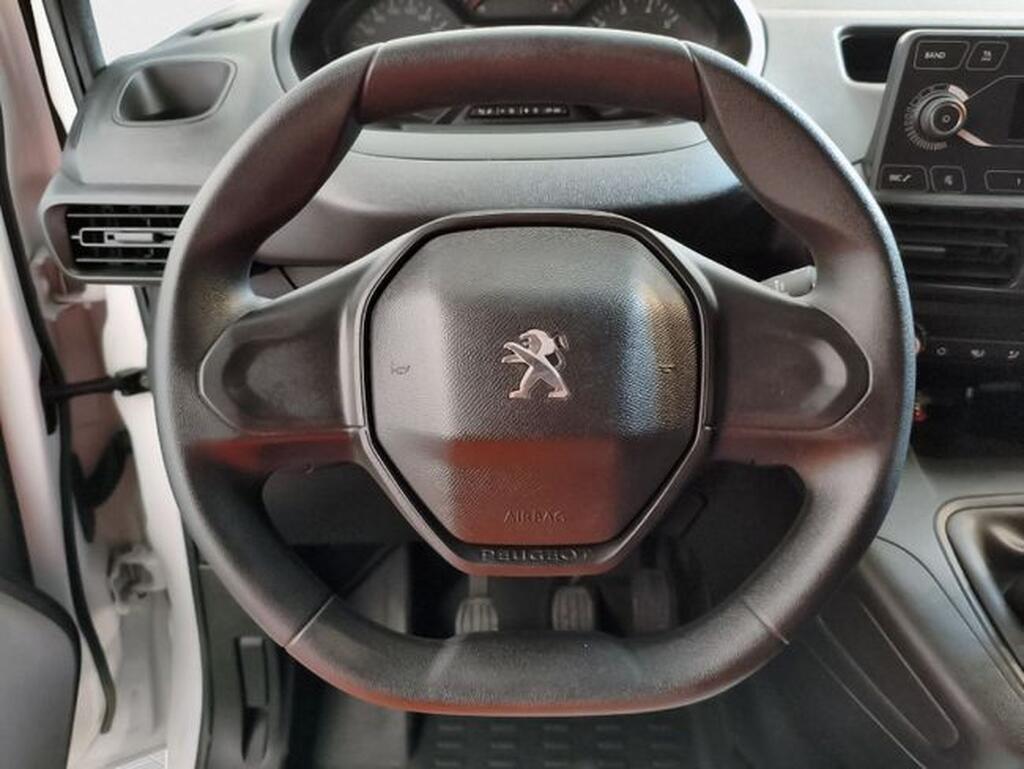 Peugeot Partner FURGON 1.5 BLUEHDI 100 STANDARD 4P 600KG Segunda mano