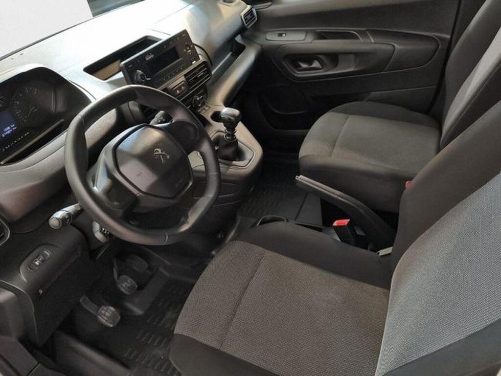 Peugeot Partner FURGON 1.5 BLUEHDI 100 STANDARD 4P 600KG Segunda mano
