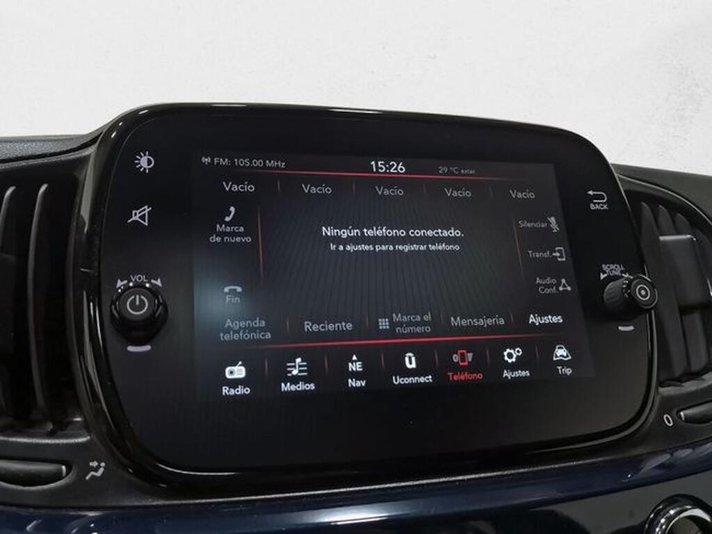 Fiat 500 Dolcevita 1.0 Hybrid 51KW (70 CV) Segunda mano