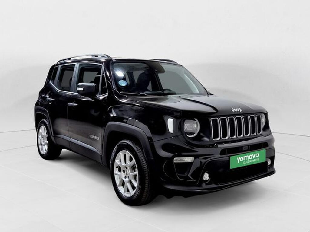 Jeep Renegade eHybrid Altitude 1.5 MHEV 130hp Dct Fwd Segunda mano