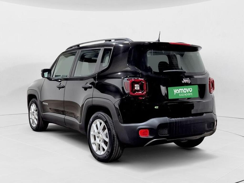 Jeep Renegade eHybrid Altitude 1.5 MHEV 130hp Dct Fwd Segunda mano