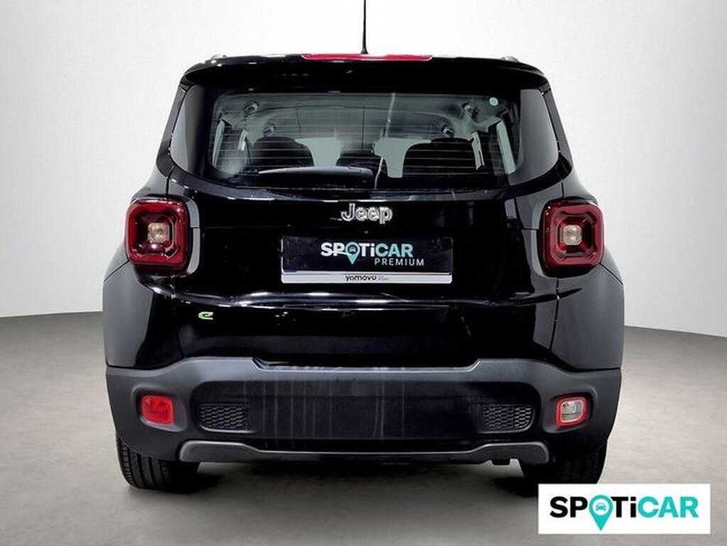 Jeep Renegade eHybrid Altitude 1.5 MHEV 130hp Dct Fwd Segunda mano
