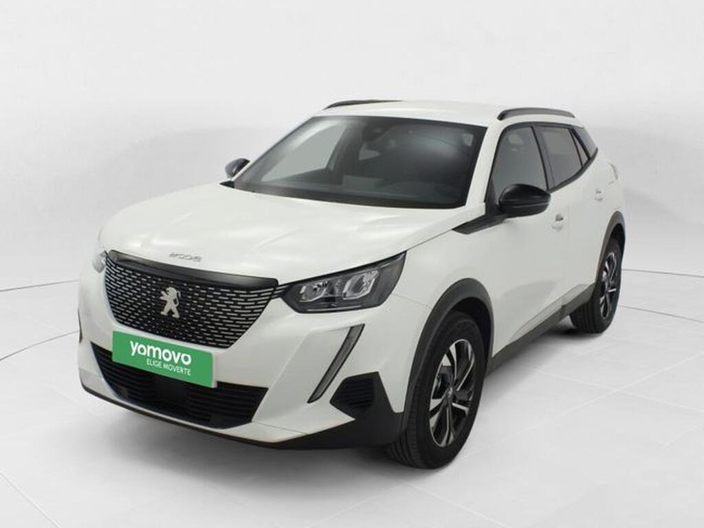 Peugeot 2008 Allure Pack Puretech 100 S&S 6 Vel. MAN Segunda mano