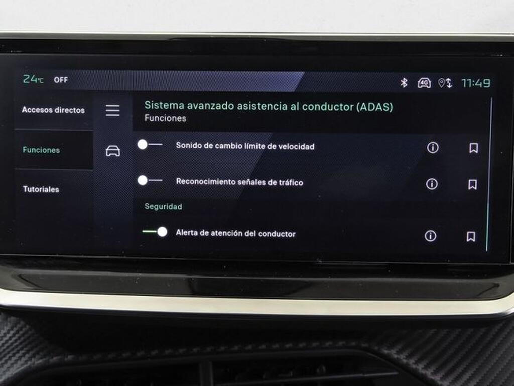 Peugeot 208 Allure Gasolina 100 S&S 6 Vel. MAN Segunda mano