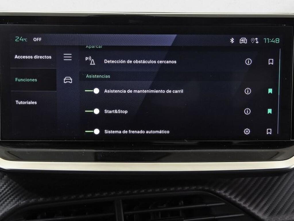 Peugeot 208 Allure Gasolina 100 S&S 6 Vel. MAN Segunda mano