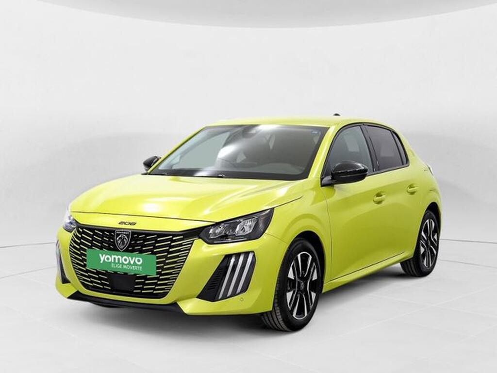 Peugeot 208 Allure Gasolina 100 S&S 6 Vel. MAN Segunda mano