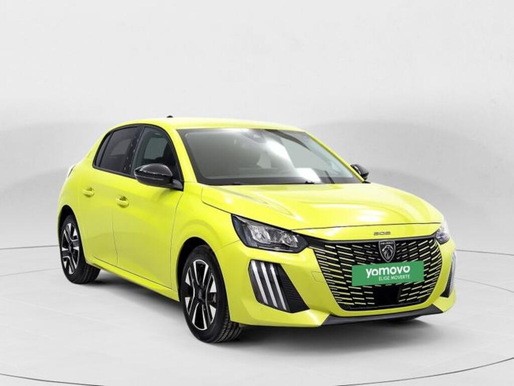 Peugeot 208 Allure Gasolina 100 S&S 6 Vel. MAN Segunda mano