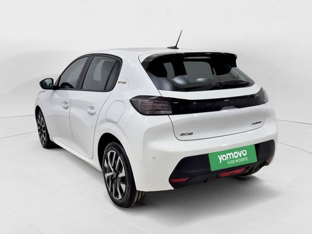 Peugeot 208 Style HYBRID 110 eDCS6 Segunda mano