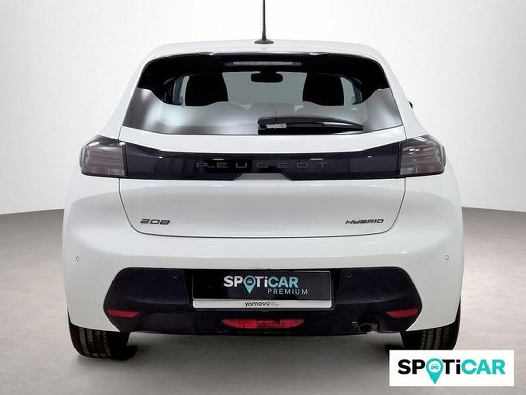 Peugeot 208 Style HYBRID 110 eDCS6 Segunda mano