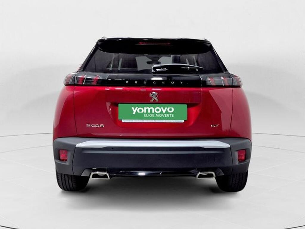 Peugeot 2008 GT Puretech 130 S&S EAT8 Segunda mano