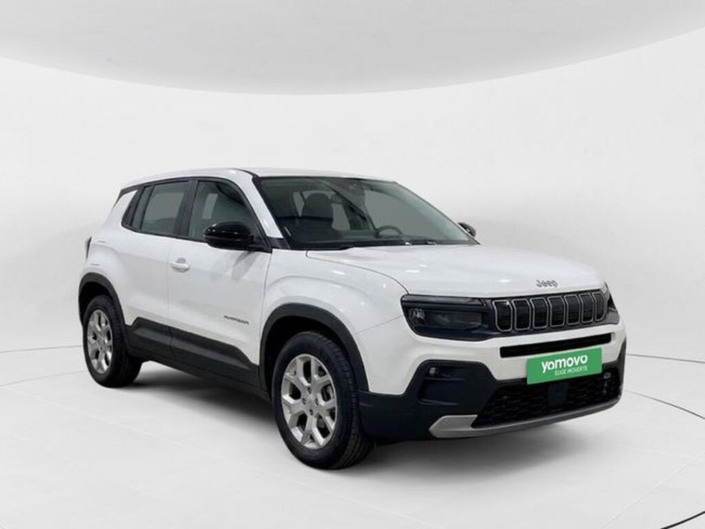 Jeep Avenger 1.2 G 74kW (100CV) Altitude Segunda mano