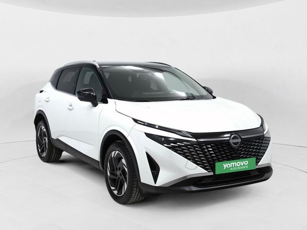 Nissan Qashqai DIG-T 116kW CVT N-Connecta Segunda mano