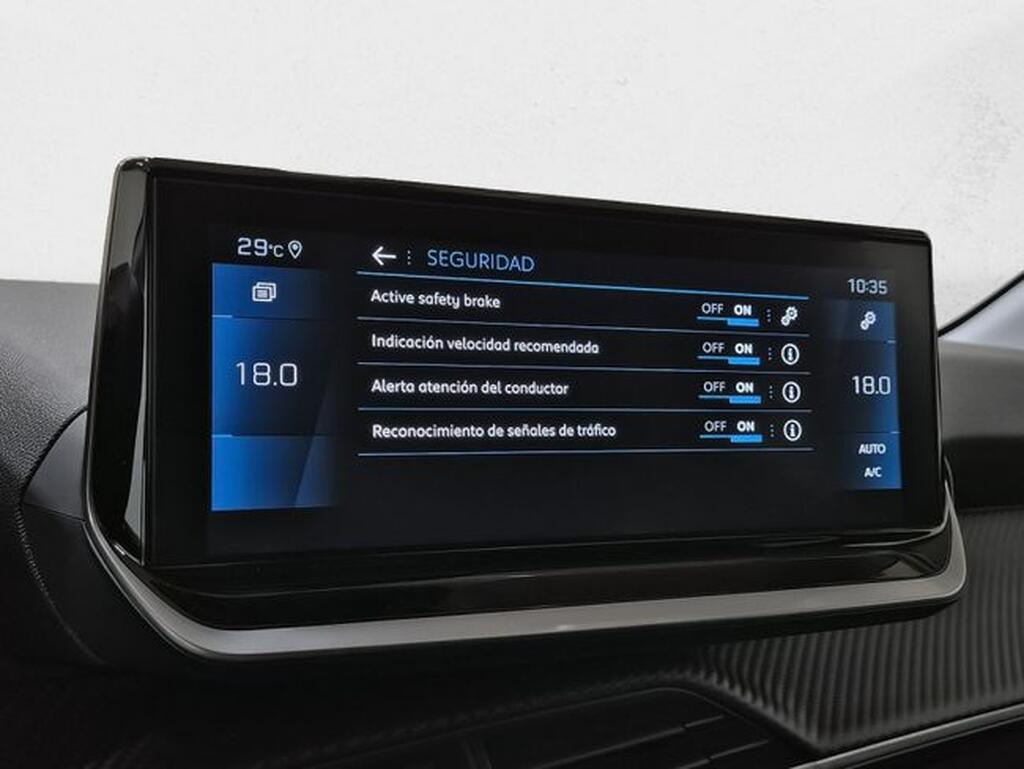 Peugeot 208 PureTech 73kW (100CV) EAT8 Allure Pack Segunda mano