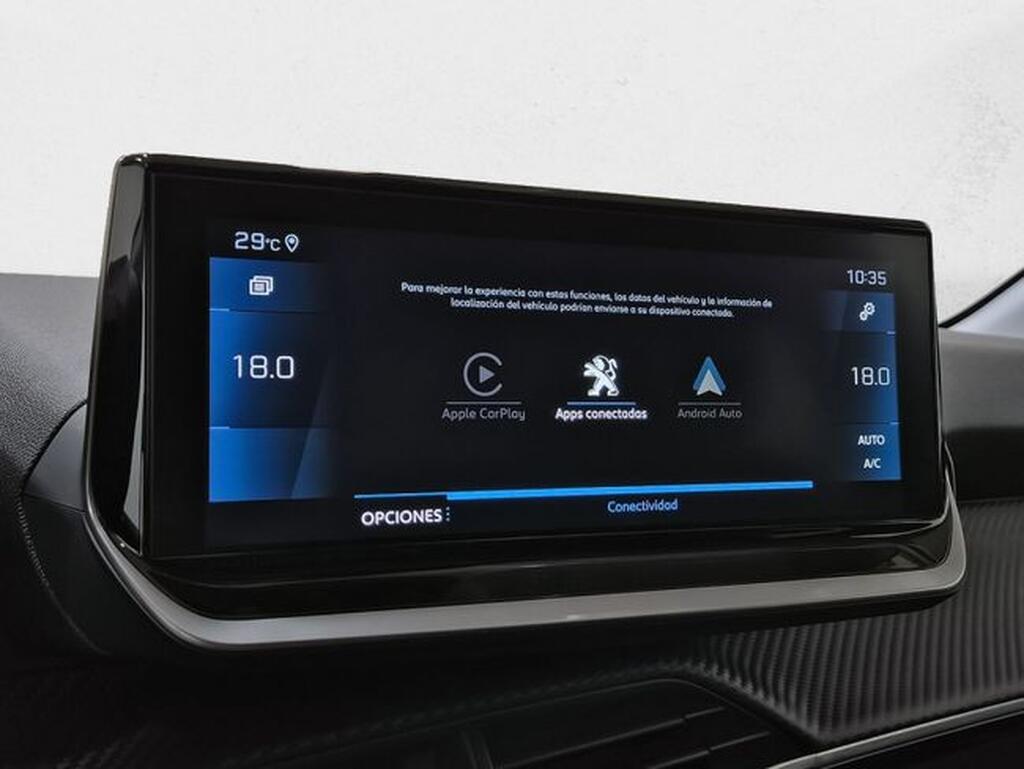 Peugeot 208 PureTech 73kW (100CV) EAT8 Allure Pack Segunda mano