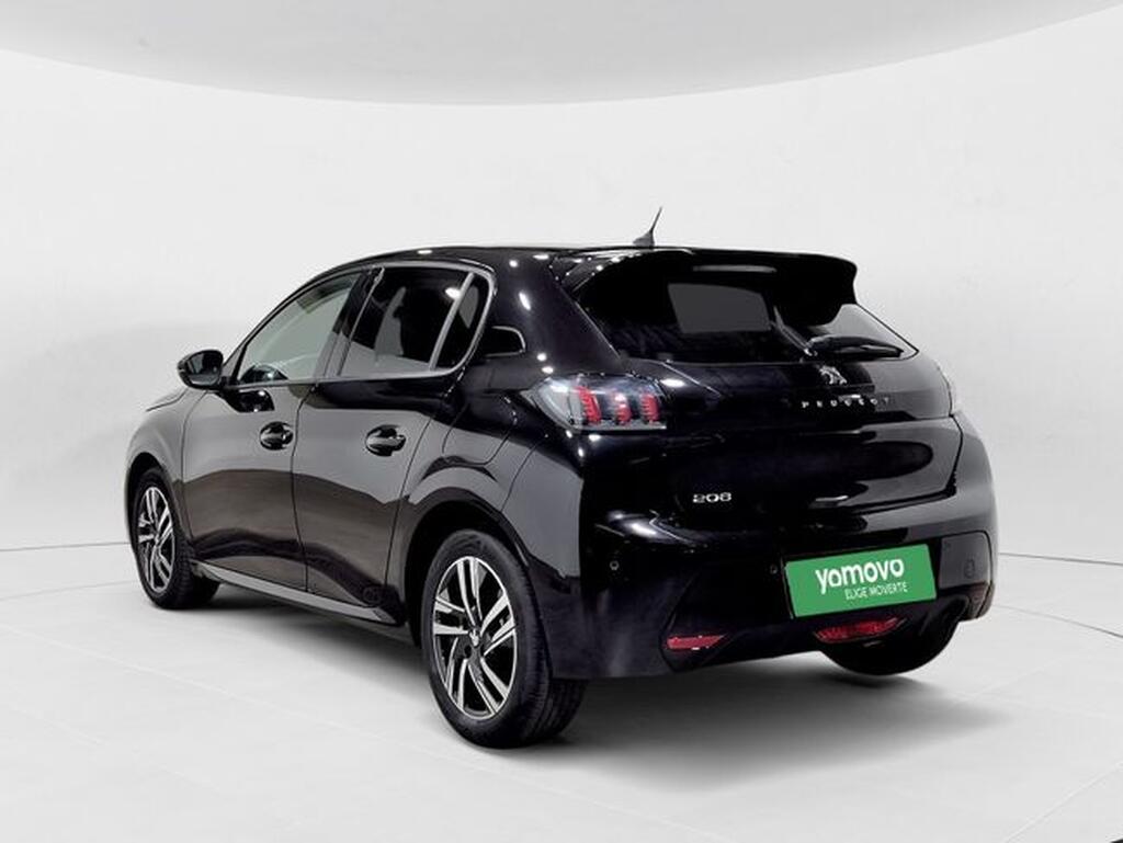 Peugeot 208 PureTech 73kW (100CV) EAT8 Allure Pack Segunda mano
