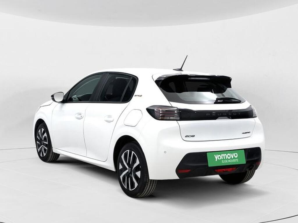 Peugeot 208 Style HYBRID 110 eDCS6 2