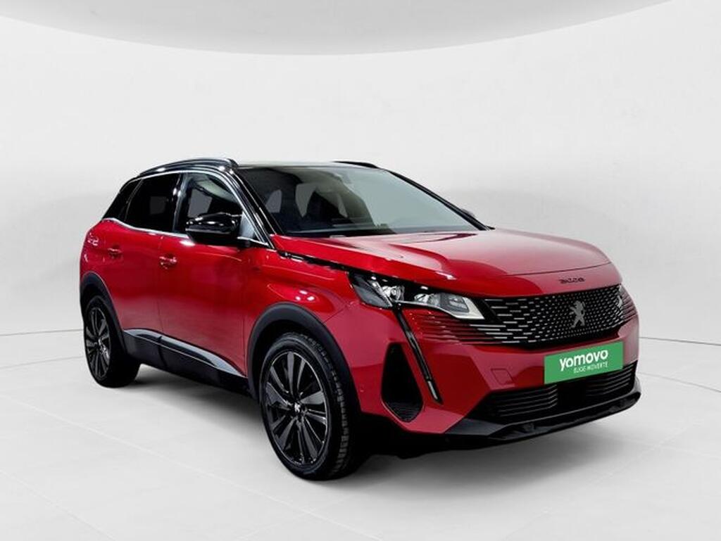 Peugeot 3008 1.2 PureTech 96KW S&S GT EAT8 Segunda mano