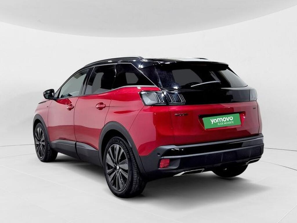 Peugeot 3008 1.2 PureTech 96KW S&S GT EAT8 Segunda mano