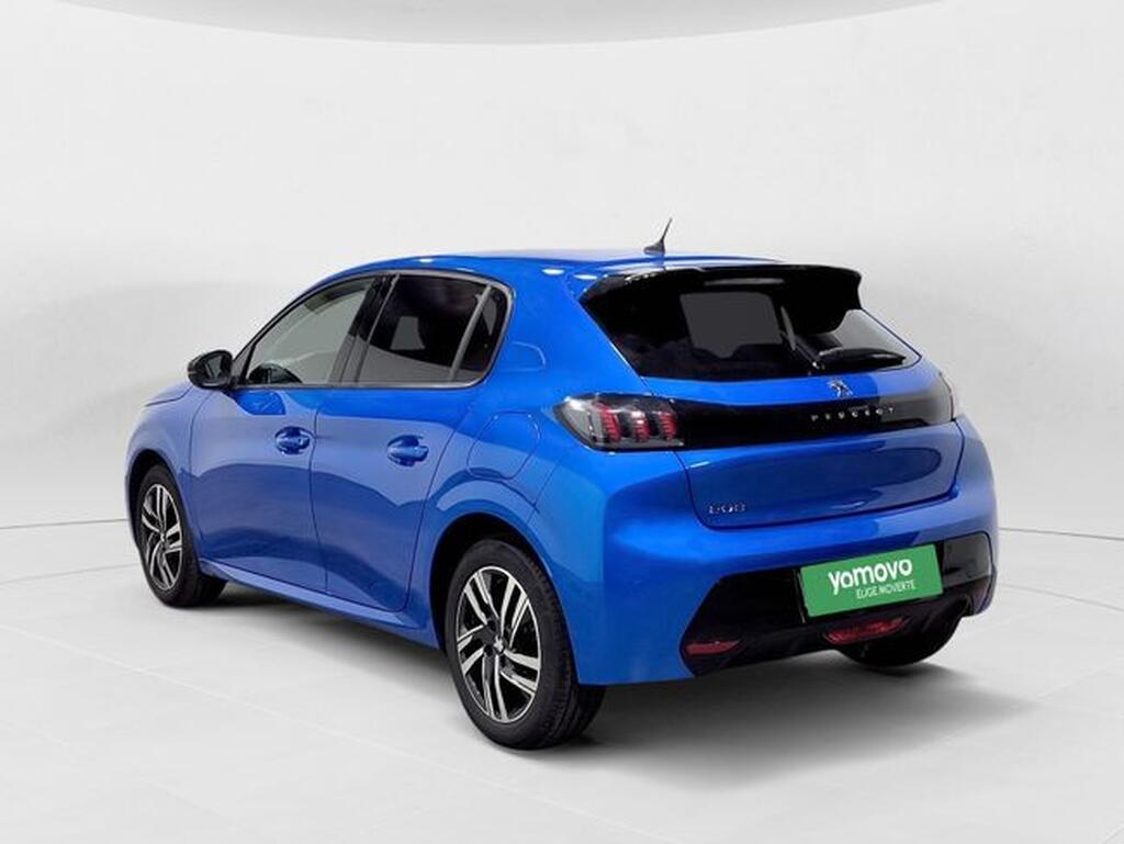 Peugeot 208 PureTech 73kW (100CV) EAT8 Allure Pack Segunda mano
