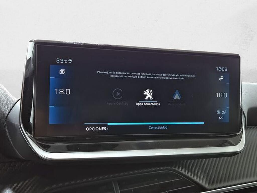 Peugeot 208 PureTech 73kW (100CV) EAT8 Allure Pack Segunda mano