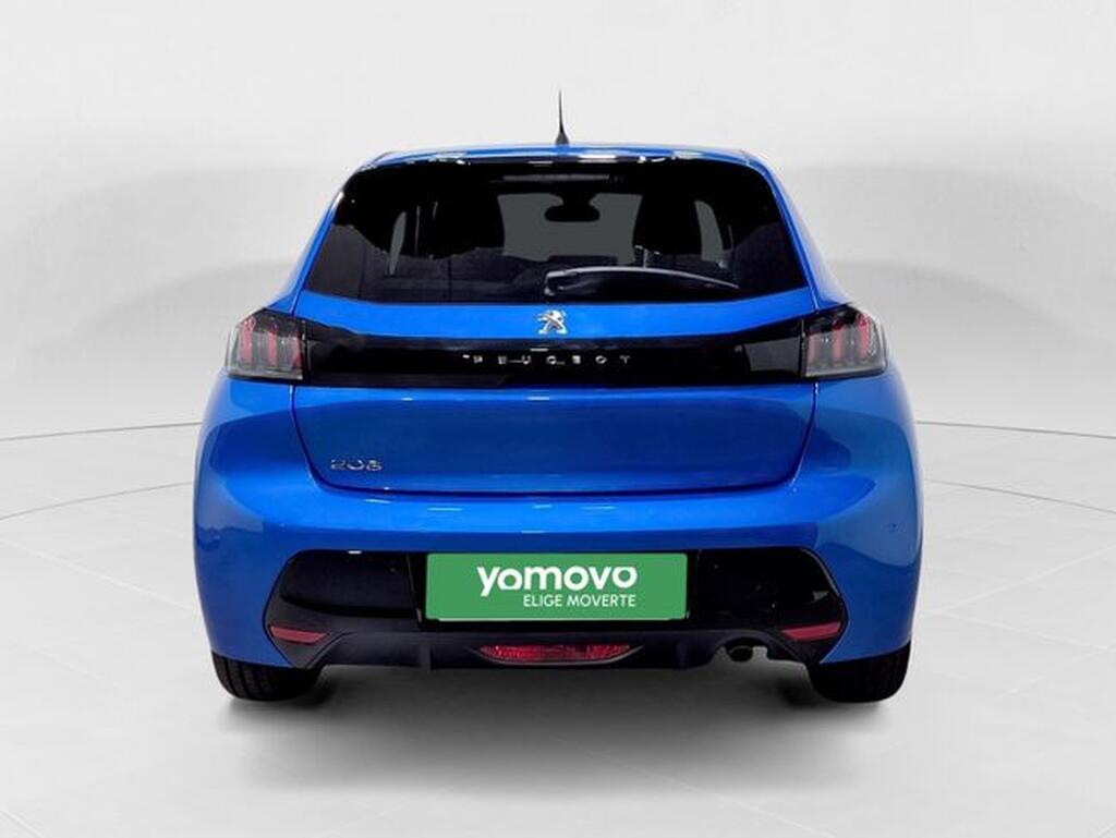 Peugeot 208 PureTech 73kW (100CV) EAT8 Allure Pack Segunda mano