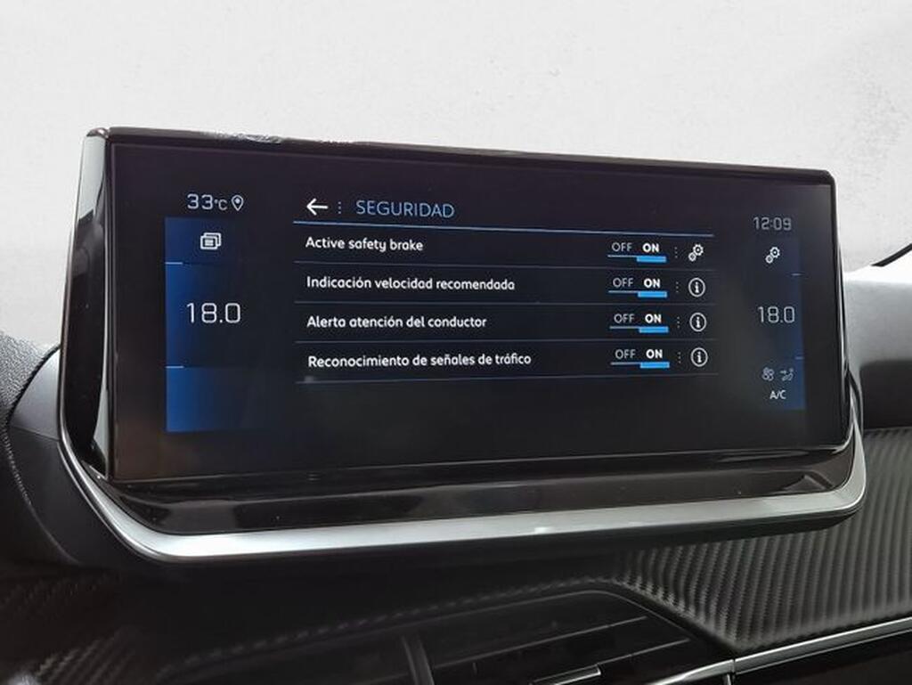 Peugeot 208 PureTech 73kW (100CV) EAT8 Allure Pack Segunda mano