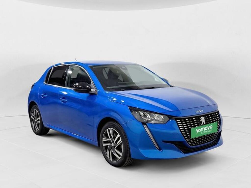 Peugeot 208 PureTech 73kW (100CV) EAT8 Allure Pack Segunda mano