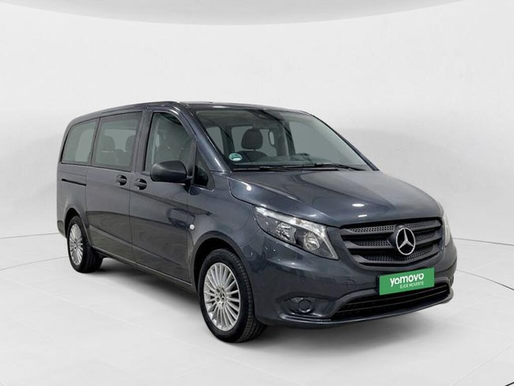 Mercedes Vito ** VITO 2.0CDI 136CV 114 TOURER SELECT LWB XL 4P 9 PLAZAS Segunda mano