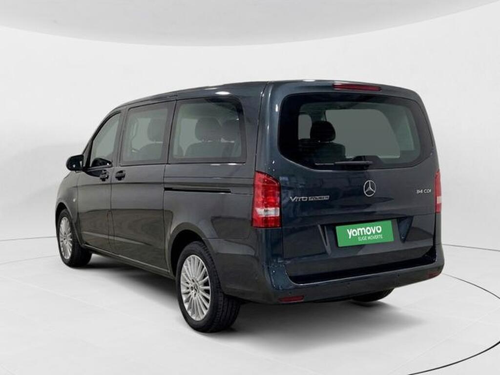 Mercedes Vito ** VITO 2.0CDI 136CV 114 TOURER SELECT LWB XL 4P 9 PLAZAS Segunda mano