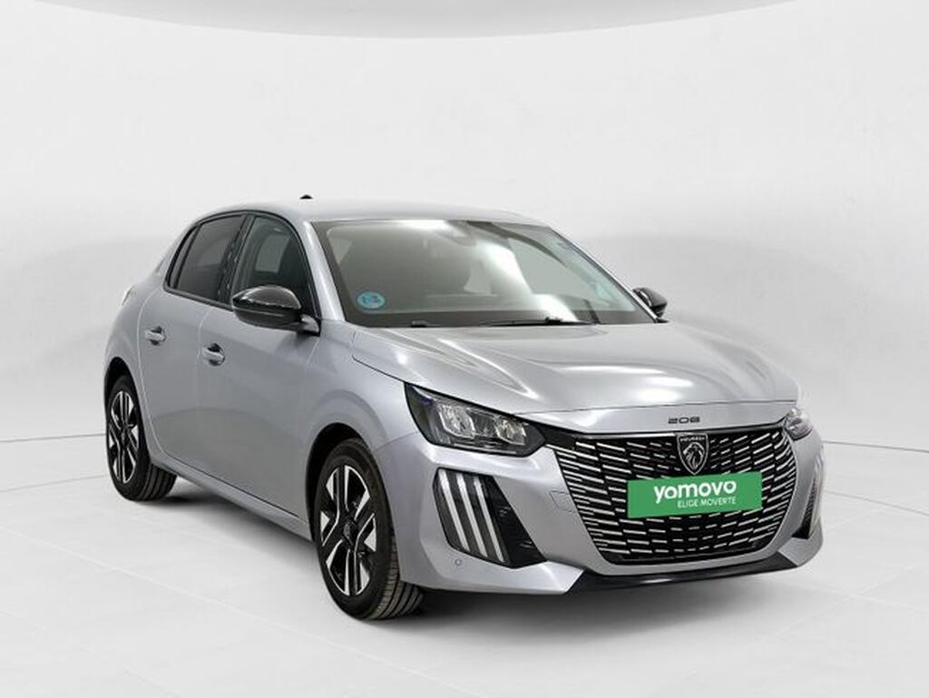 Peugeot 208 Allure Gasolina 100 S&S 6 Vel. MAN Segunda mano