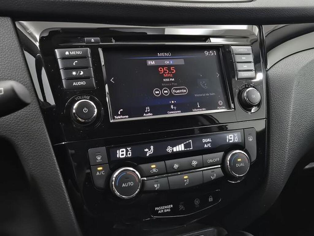 Nissan Qashqai DIG-T 103 kW (140 CV) E6D ACENTA Segunda mano