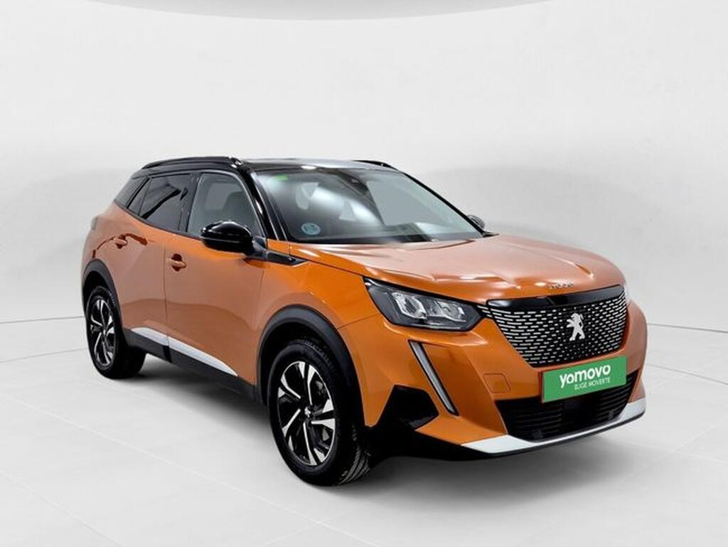 Peugeot 2008 Allure Puretech 130 S&S BVM6 Segunda mano