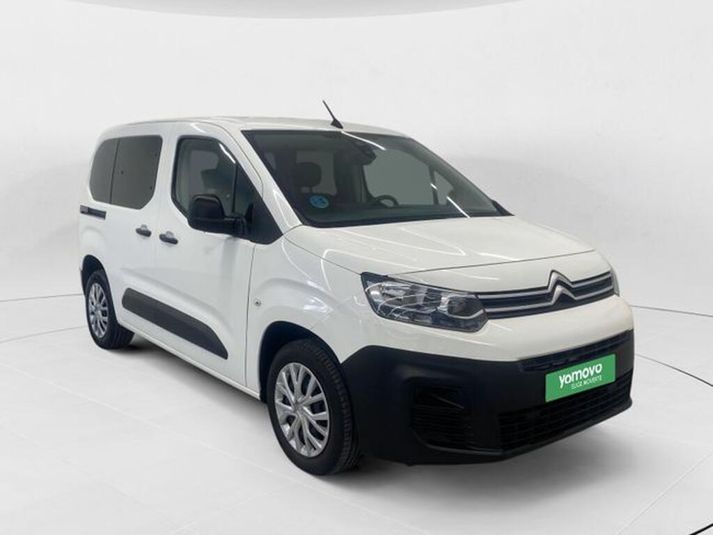 Citroën Berlingo Talla M BlueHDi 100 S&S LIVE PACK Segunda mano