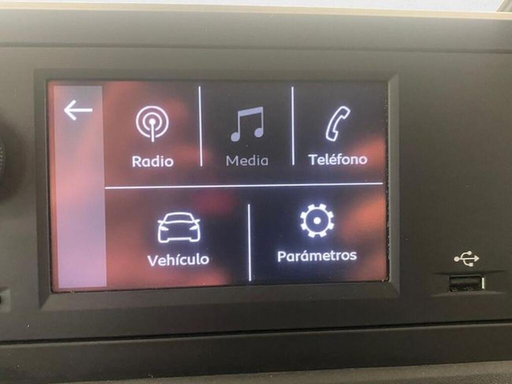 Citroën Berlingo Talla M BlueHDi 100 S&S LIVE PACK Segunda mano
